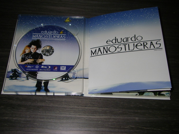 Eduardo Manostijeras Digibook (Edición Coleccionista) Foto 3/8