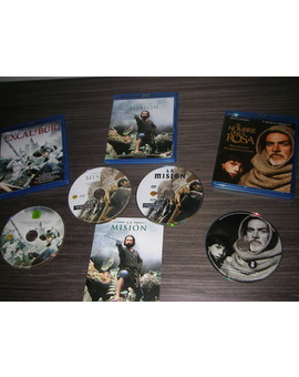 Pack Excalibur - La Misión - El Nombre De La Rosa (Foto 3/3)