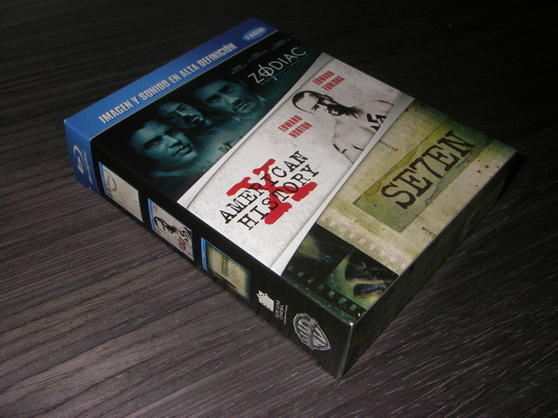 Pack Zodiac - American History X - Seven (Foto 1/3)