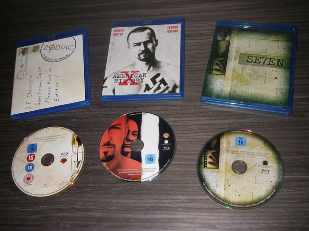 Pack Zodiac - American History X - Seven (Foto 3/3)