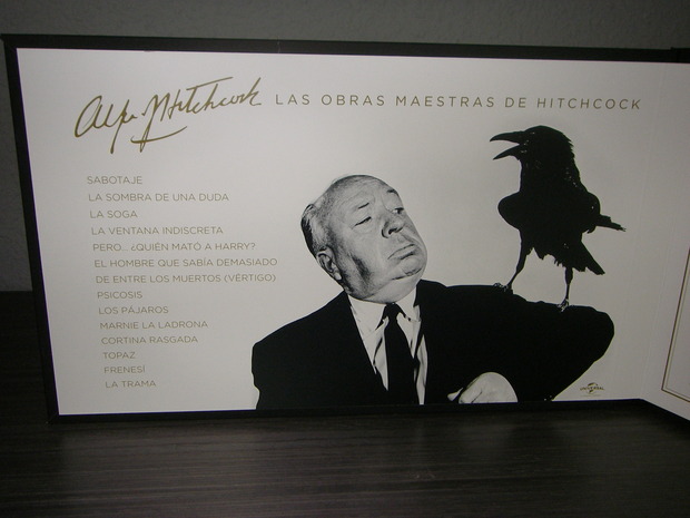 Obras Maestras De Hitchcock (Edición Coleccionista) Foto 6/17