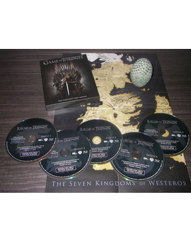 Juego de Tronos (Temporada 1 - Edición Huevo de Dragón) Foto 12/14