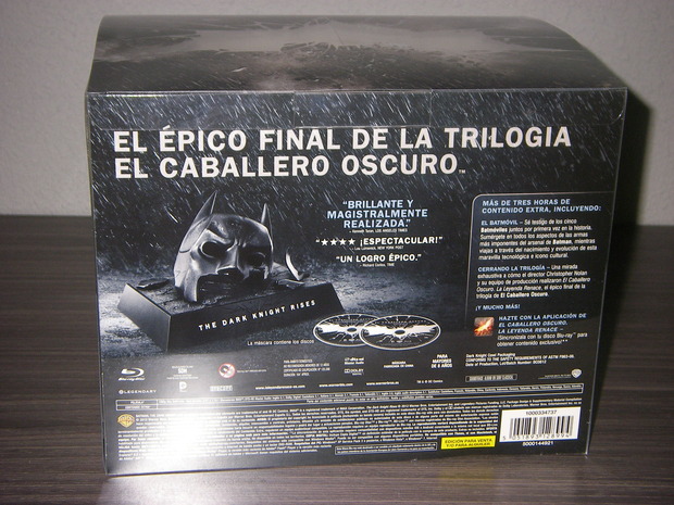 The Dark Knight Rises (Edición Limitada Máscara) Foto 2/7