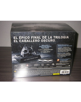 The Dark Knight Rises (Edición Limitada Máscara) Foto 2/7