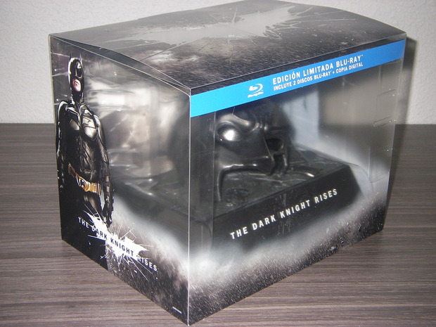 The Dark Knight Rises (Edición Limitada Máscara) Foto 3/7