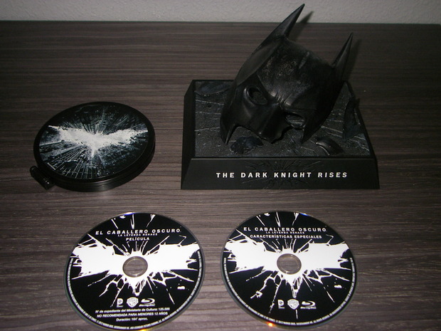 The Dark Knight Rises (Edición Limitada Máscara) Foto 7/7