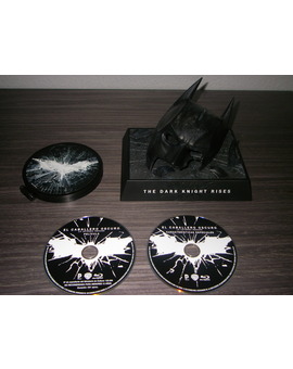 The Dark Knight Rises (Edición Limitada Máscara) Foto 7/7