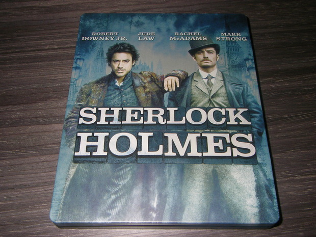 Sherlock Holmes (Steelbook) Foto 1/5