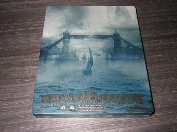 Sherlock Holmes (Steelbook) Foto 3/5