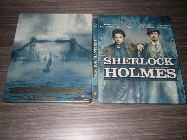 Sherlock Holmes (Steelbook) Foto 4/5