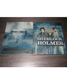 Sherlock Holmes (Steelbook) Foto 4/5
