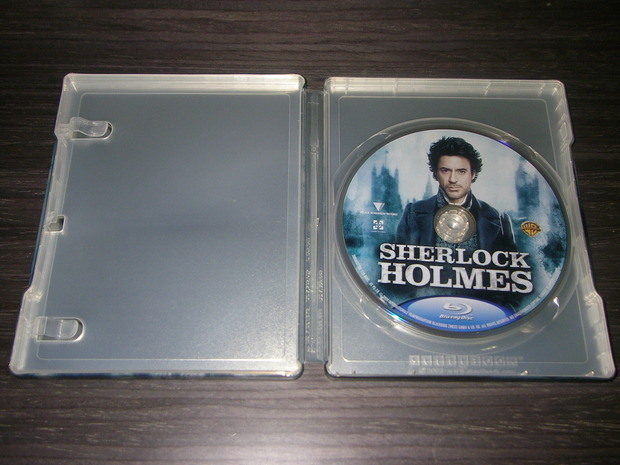 Sherlock Holmes (Steelbook) Foto 5/5