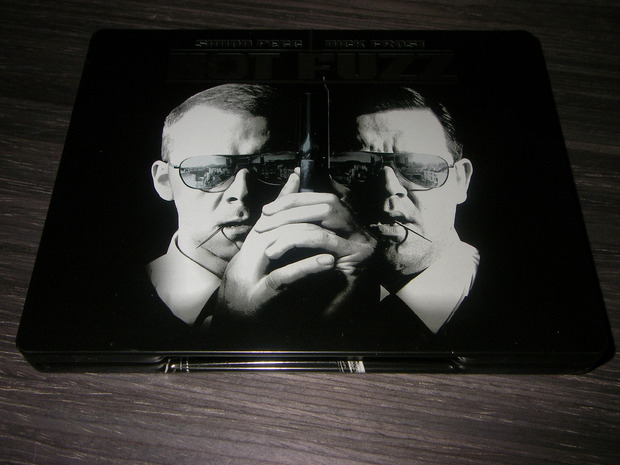 Arma Fatal - Hot Fuzz (Steelbook) Foto 1/5