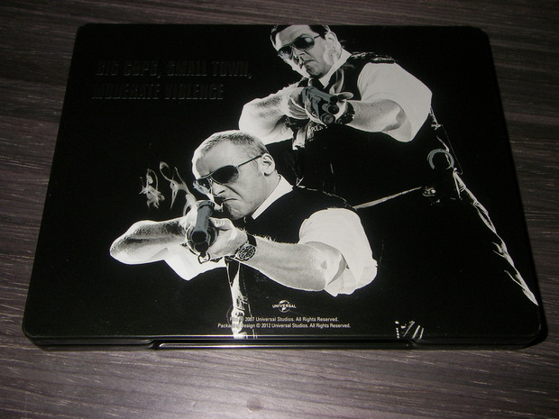 Arma Fatal - Hot Fuzz (Steelbook) Foto 3/5