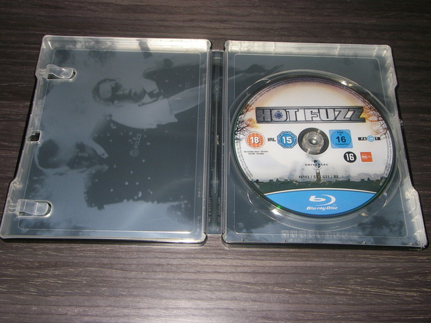 Arma Fatal - Hot Fuzz (Steelbook) Foto 5/5