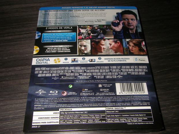 El Legado de Bourne (Steelbook) Foto 2/6