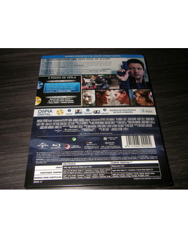 El Legado de Bourne (Steelbook) Foto 2/6