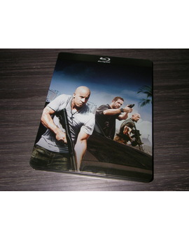 Fast And Furious 5 (Steelbook) Foto 1/6