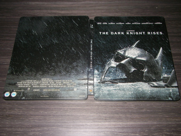 El Caballero Oscuro. La Leyenda Renace (Steelbook) Foto 4/6