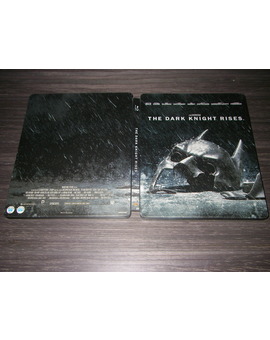 El Caballero Oscuro. La Leyenda Renace (Steelbook) Foto 4/6