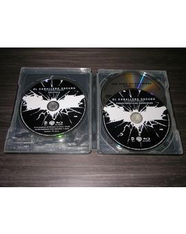 El Caballero Oscuro. La Leyenda Renace (Steelbook) Foto 5/6