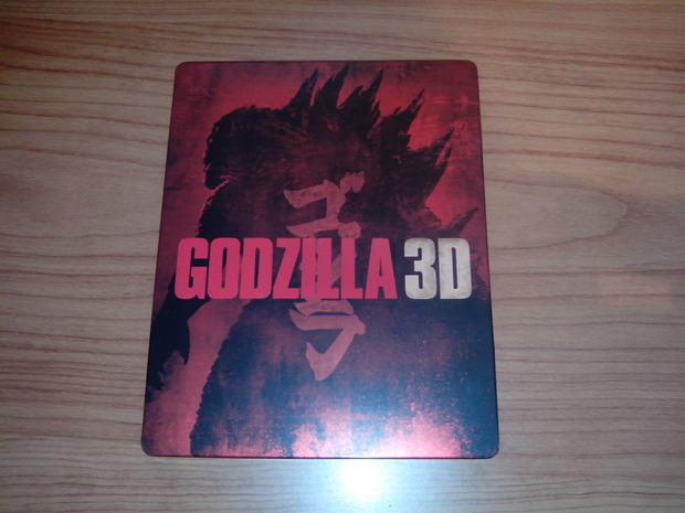 Godzilla Steelbook