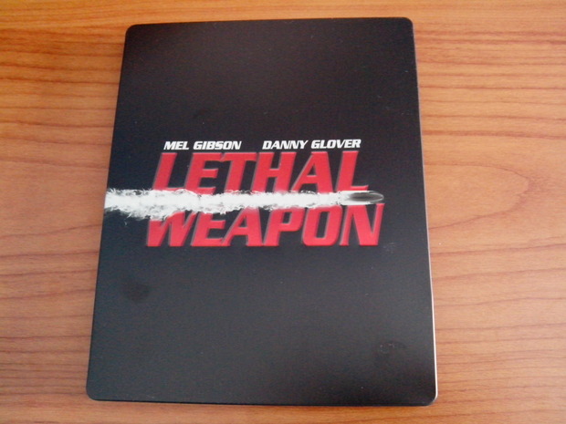 Arma Letal Steelbook