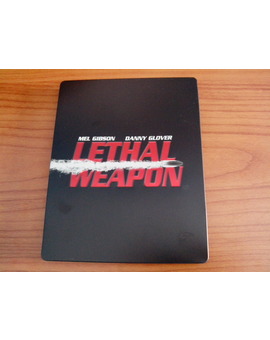 Arma Letal Steelbook