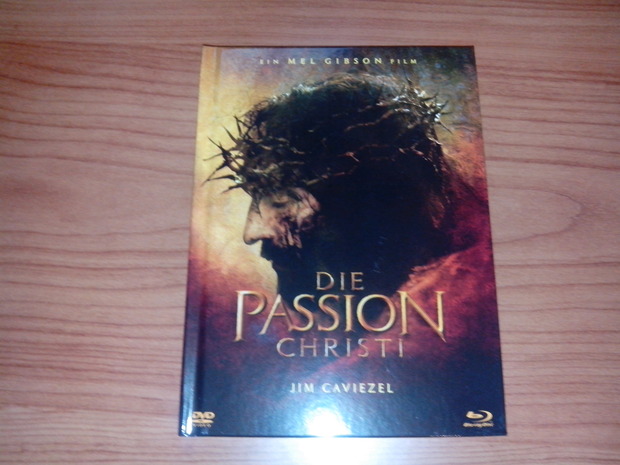 La Pasion De Cristo Mediabook