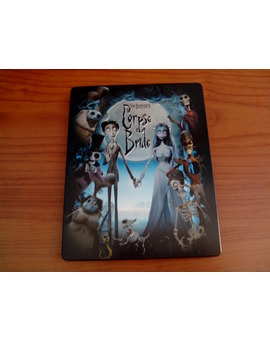 La Novia Cadaver Steelbook
