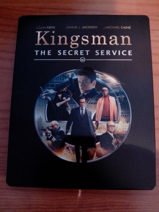 Kingsman Servicio Secreto Steelbook
