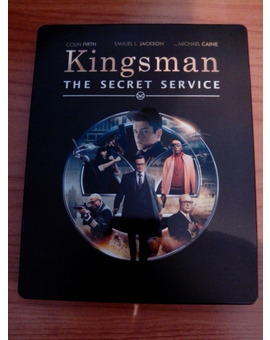 Kingsman Servicio Secreto Steelbook
