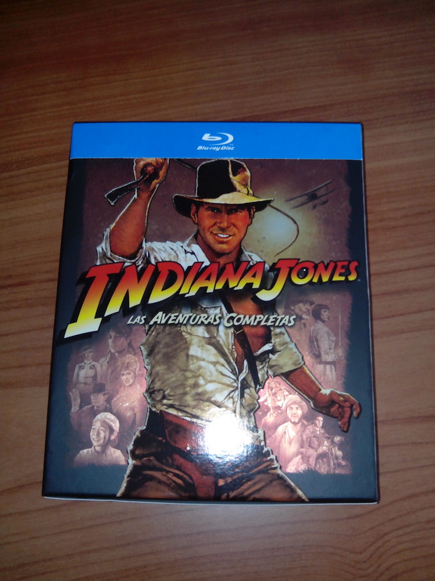 Indiana Jones Las Aventuras Completas