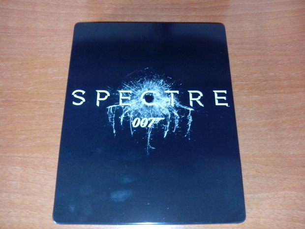 Spectre Steelbook