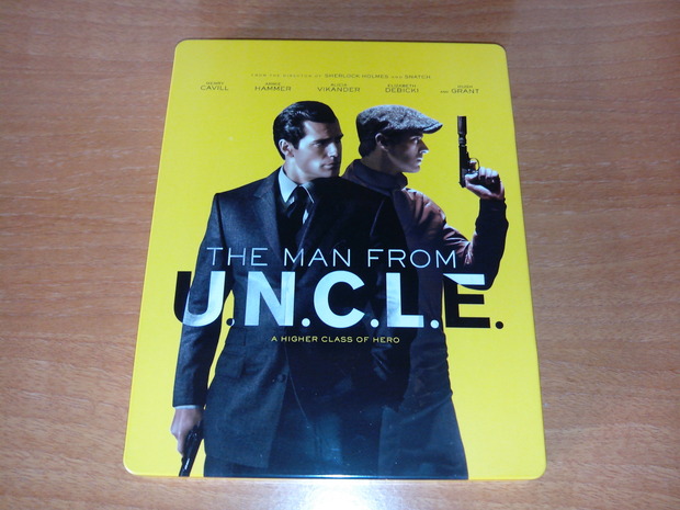 Operacion U.N.C.L.E. Steelbook