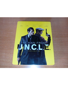 Operacion U.N.C.L.E. Steelbook