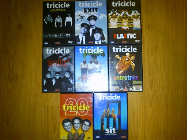 Tricicle (DVD)