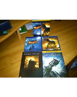 Batman Begins, El Caballero Oscuro