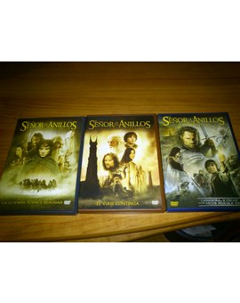 El Señor De Los Anillos Trilogia