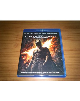 El Caballero Oscuro La Leyenda Renace