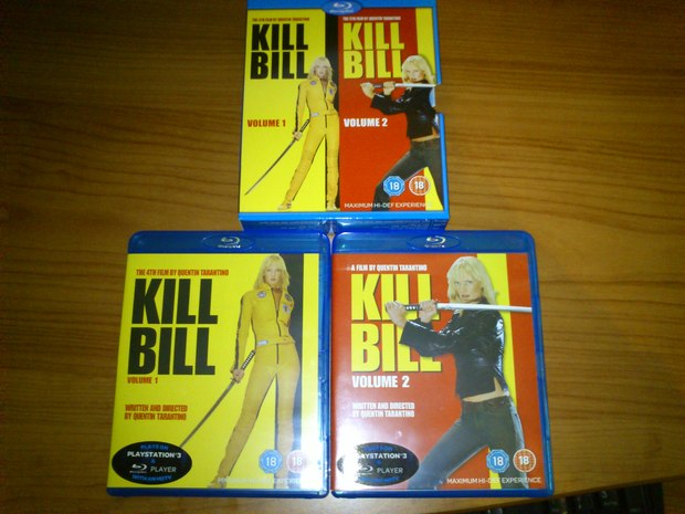Kill Bill Vol. I & II (Edición U.K.)