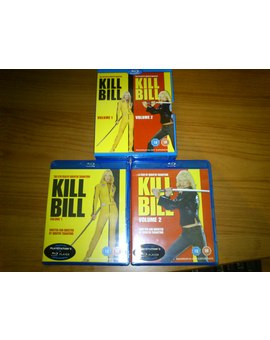 Kill Bill Vol. I & II (Edición U.K.)