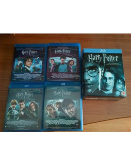 Harry Potter Saga Completa (Edicion U.K.)