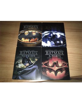 Batman Saga Steelbook
