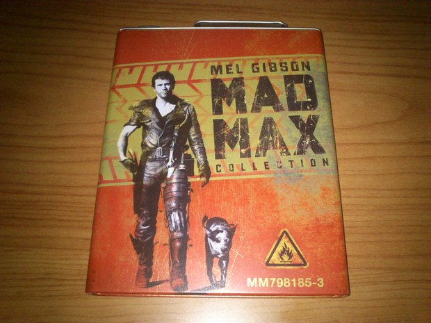 Mad Max. Saga Completa. Lata De Gasolina