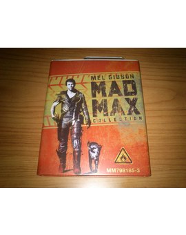Mad Max. Saga Completa. Lata De Gasolina