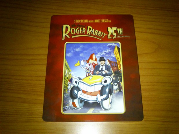 ¿Quien Engaño A Roger Rabbit? Steelbook