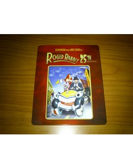 ¿Quien Engaño A Roger Rabbit? Steelbook