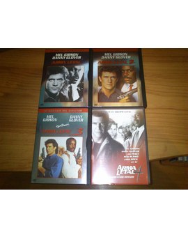 Arma Letal Saga