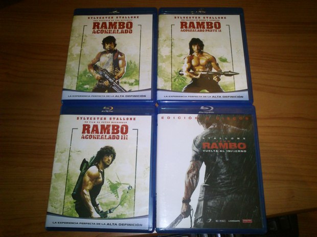 Rambo Saga